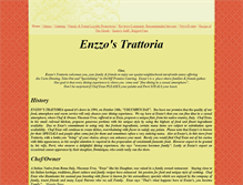 Tablet Screenshot of enzzos.com